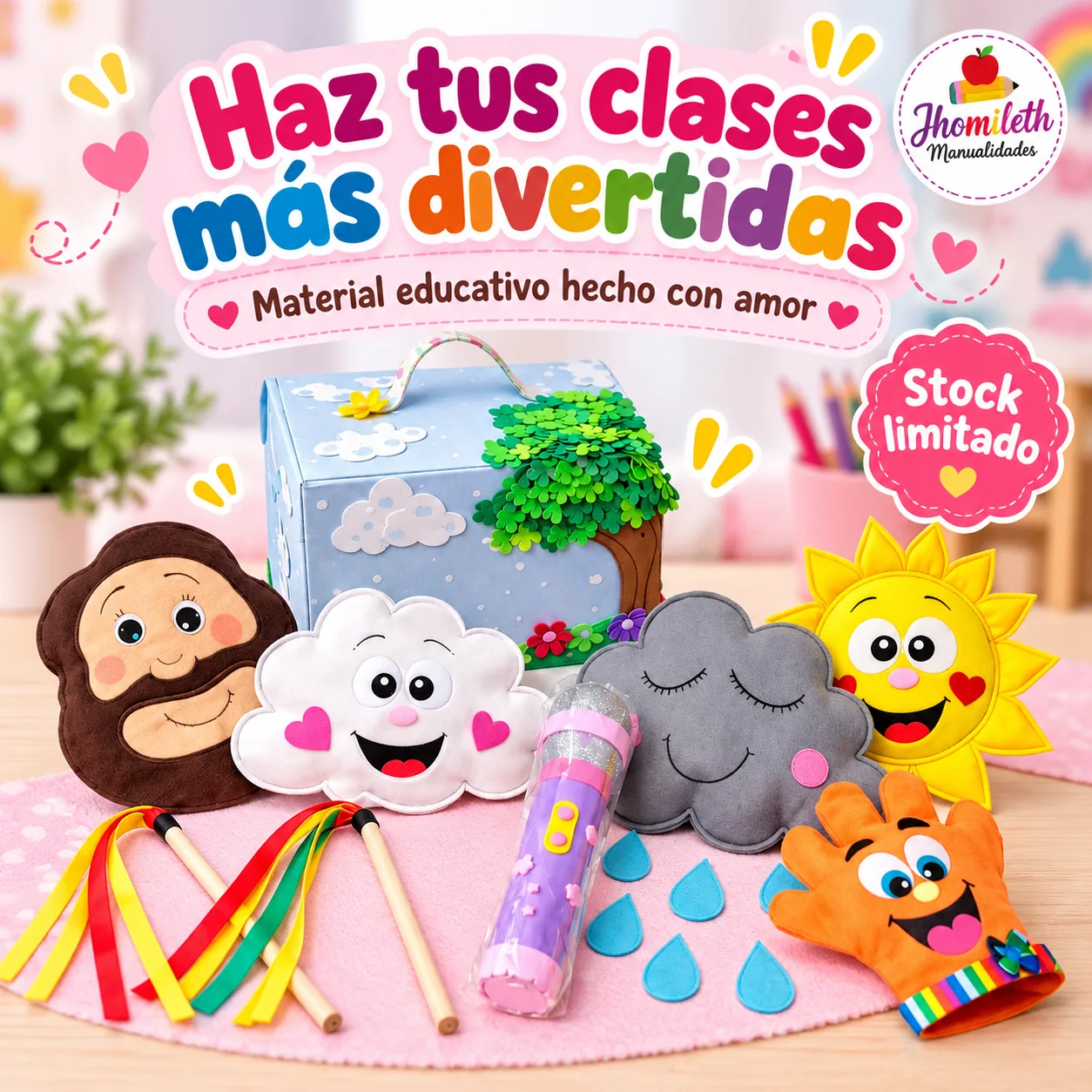 Recursos educativos artesanales