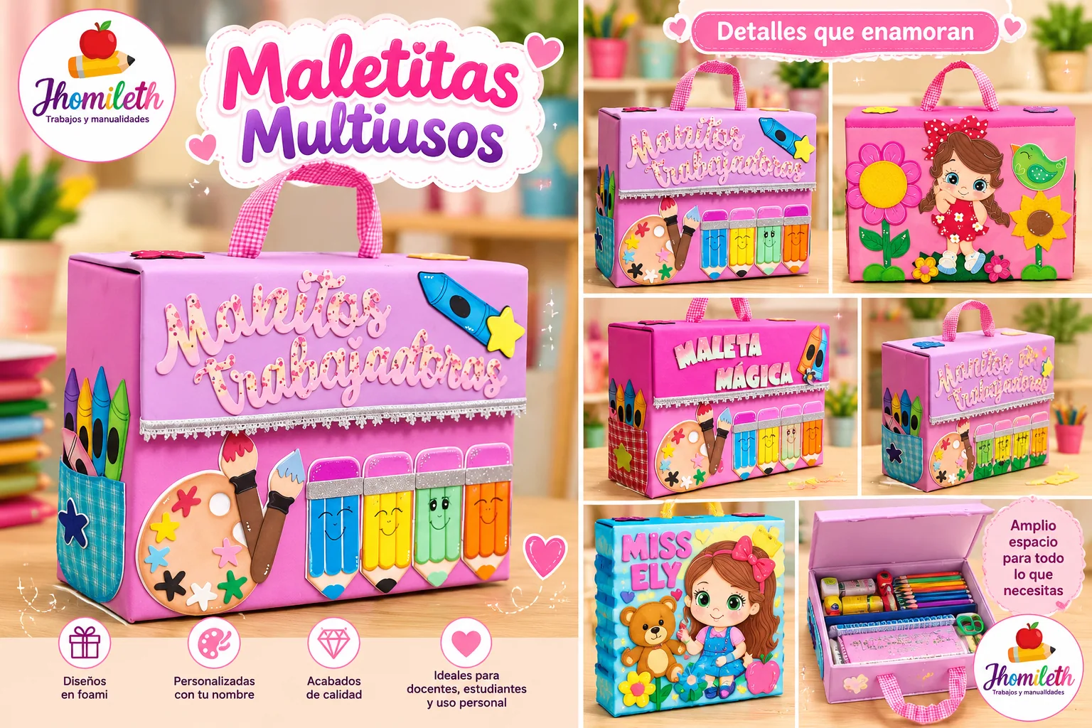 Maletitas multiusos
